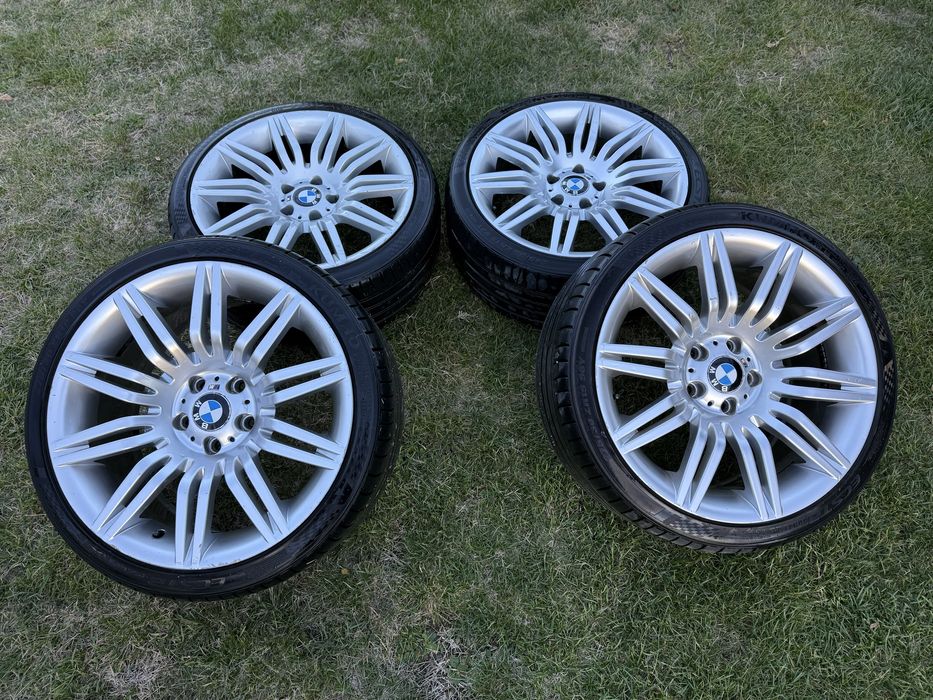 Jante originale BMW Style 172 M 19”-5x120-Perfecte pentru seria 5/6/7