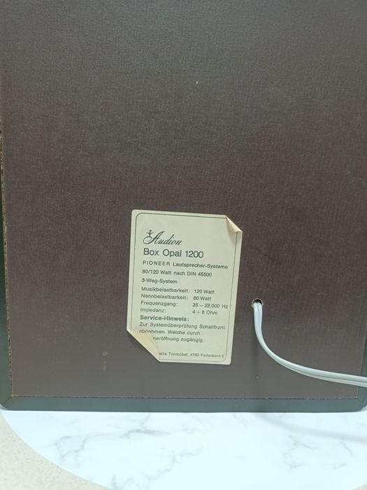 Boxe Audion (Pioneer)