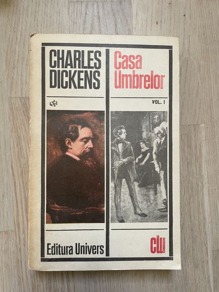 Casa Umbrelor - Charles Dickens