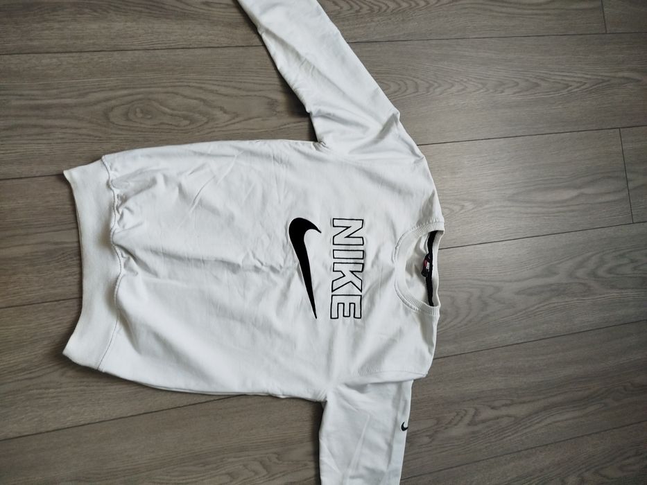 bluza Nike alba vintage