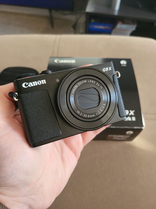 Canon PowerShot G9X Mark 2 като нов