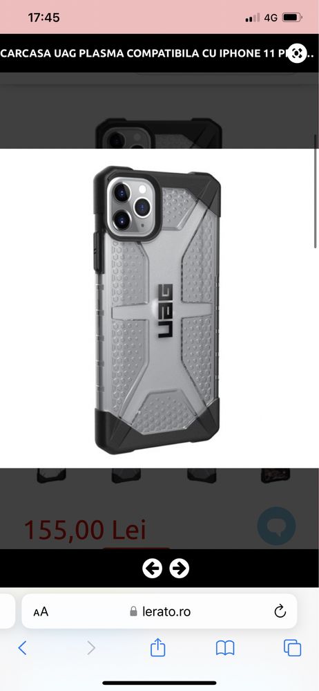 Husa UAG Iphone 11 Pro Max