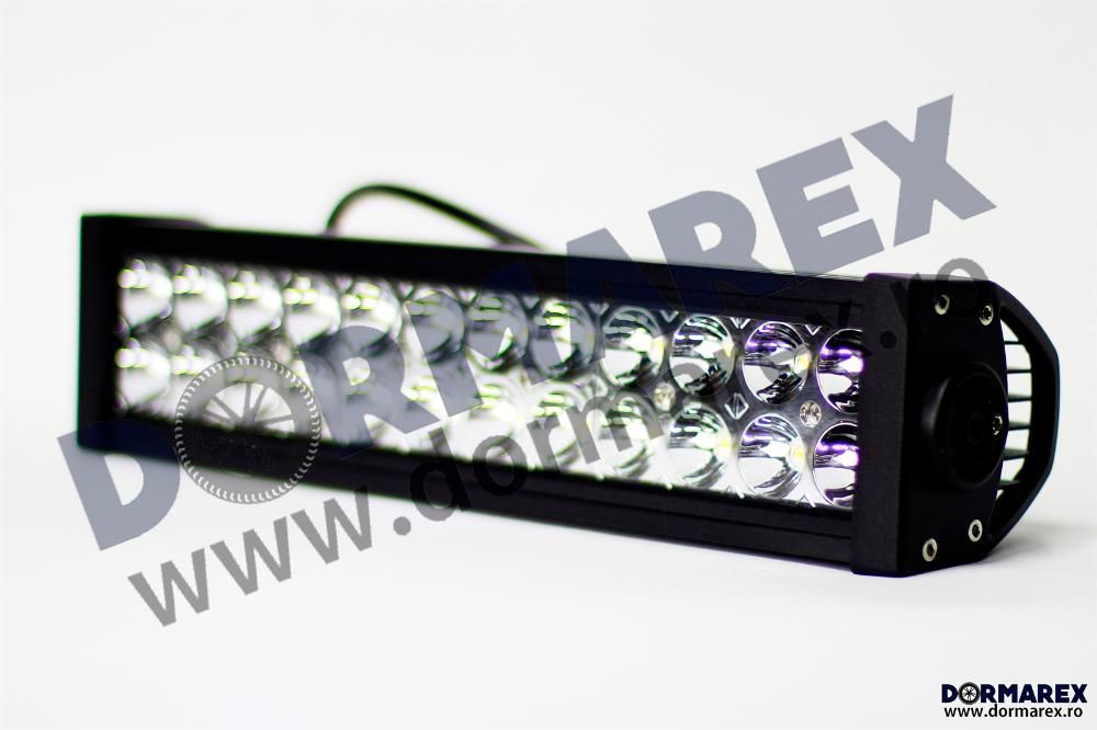 Proiector auto LED BAR 72W 30cm drept, off road