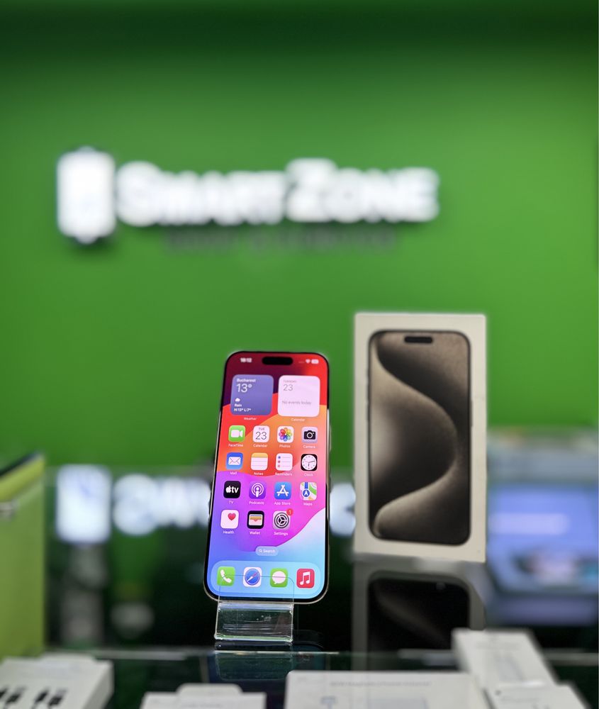 iPhone 15 Pro 256GB + Garantie | SmartzoneMobile GSM
