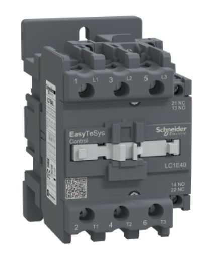 Пускатель, Контакторы LC1E 12-40Ампер