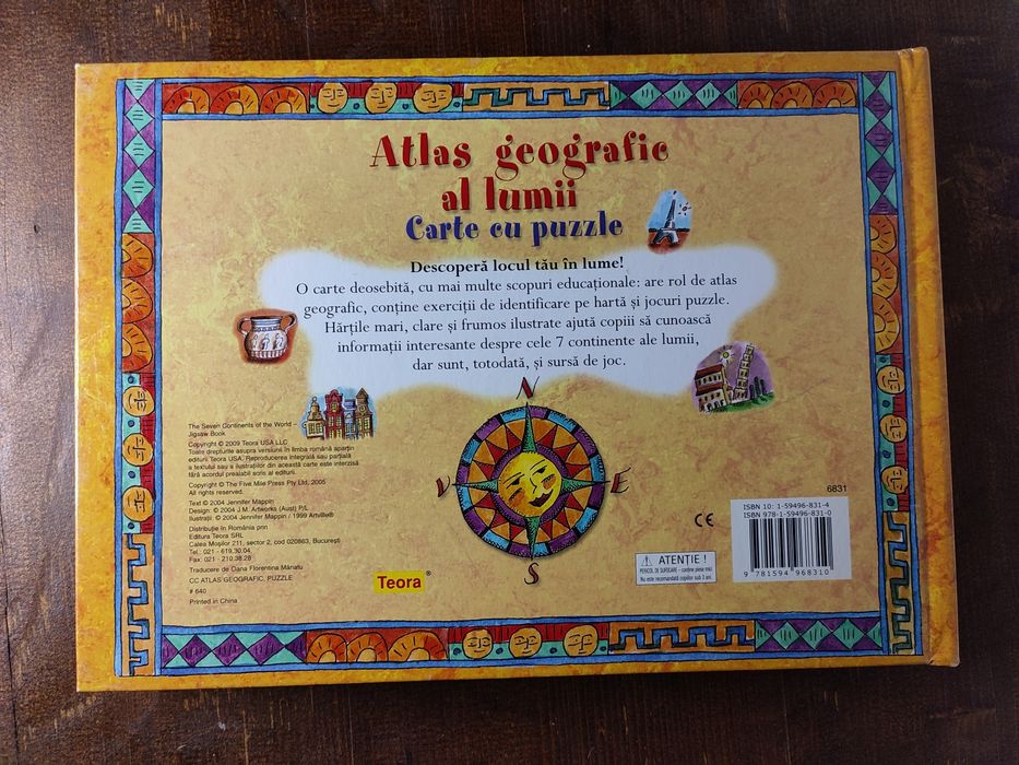 Atlas geografic al lumii