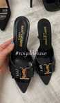 Sandale dama YSL 
Toc 9cm