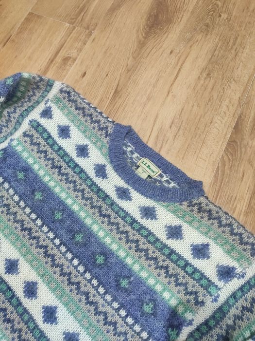 Pulover damă L. L. Bean din mohair lână marimea S/M