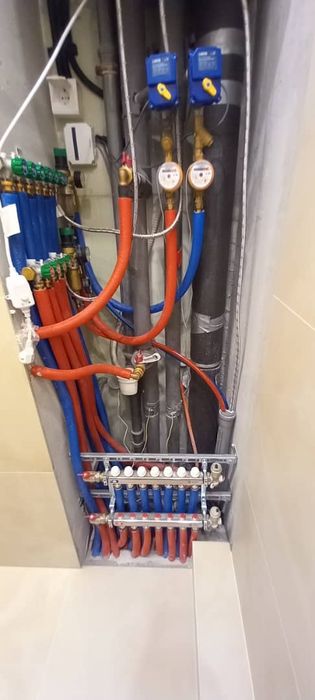 Услуги сантехника