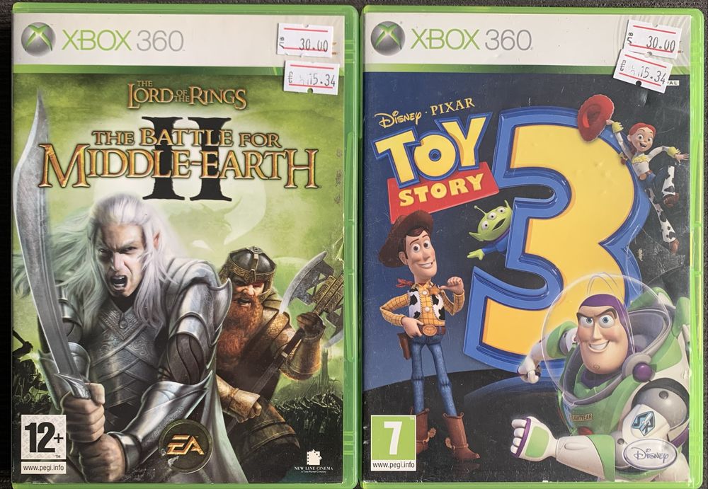 Xbox 360 игри Xbox 360 Lord of the ring, Toy 3