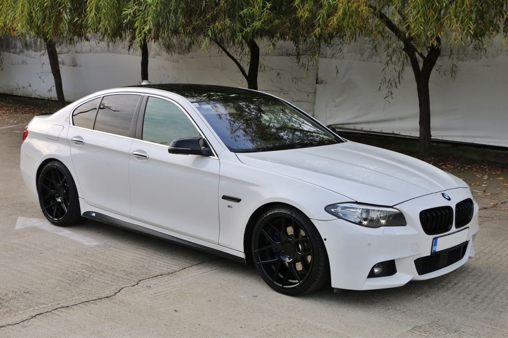 BMW Seria 5 F10 520d 2014 MPacket 2.0 184cp Euro6 4Butoane Camere