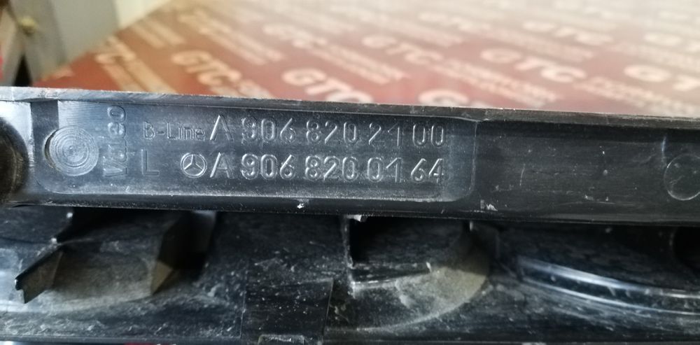 Ляв стоп Mercedes Sprinter W906 (2006-2018)