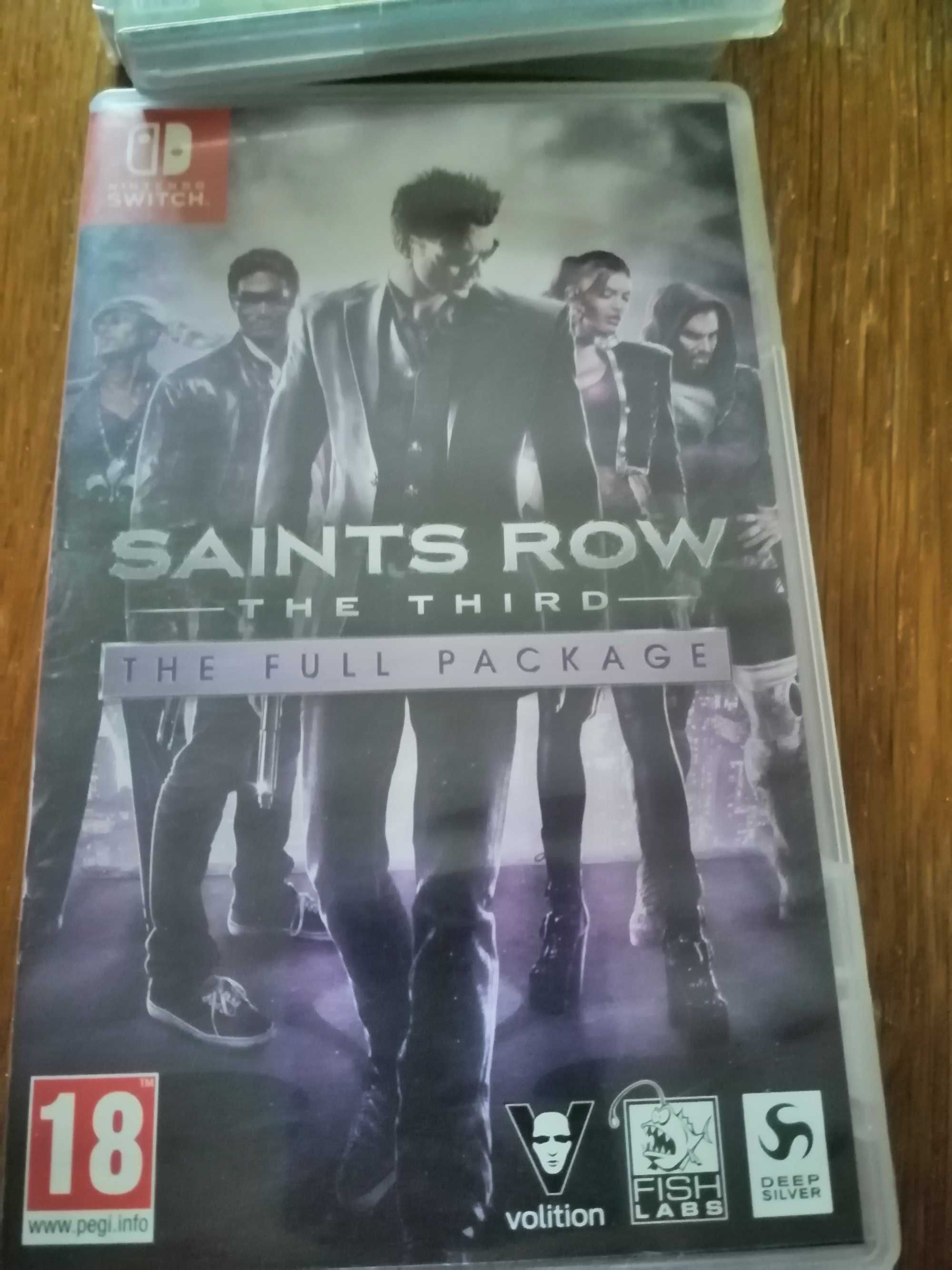 SAINTS ROW: The Third - The Full Package (joc Nintendo Switch)