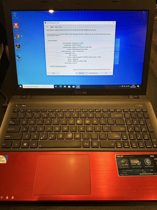 Laptop Asus K55A