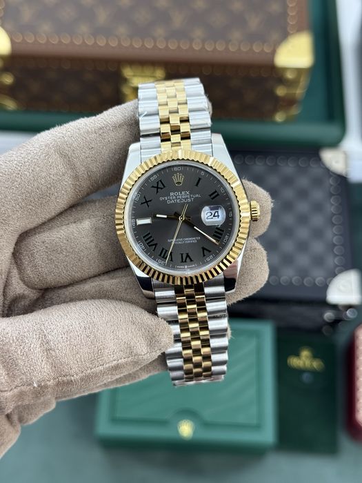 Rolex Date-Just 41mm Wimbledon