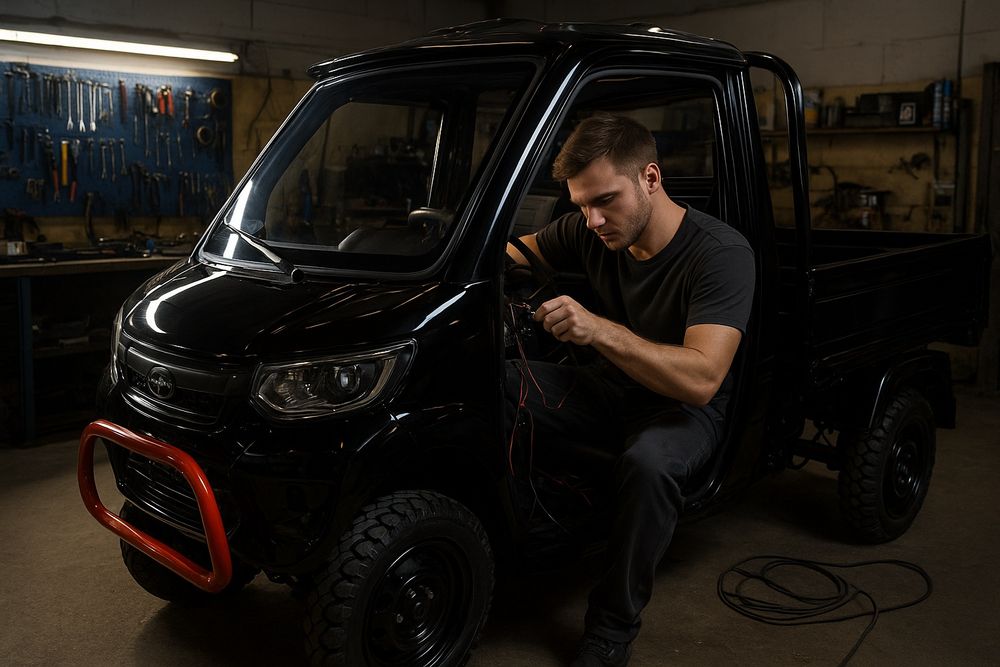 Занимаюсь ремонтом электроскутеров ремонтом