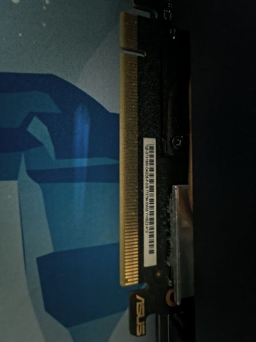 Placă video Nvidia gtx 1650