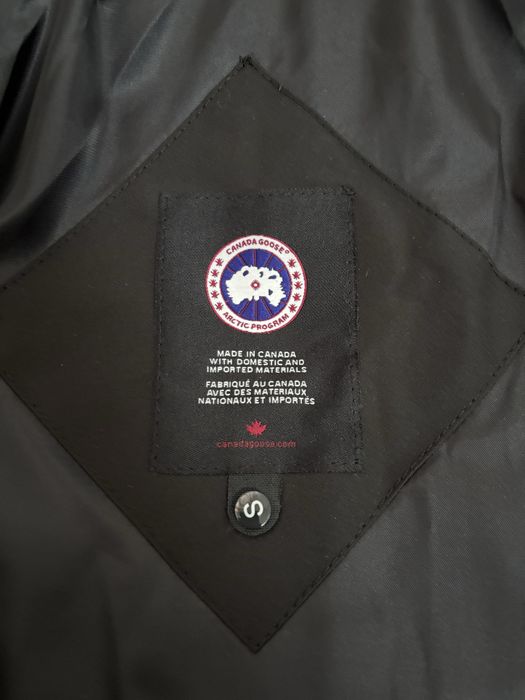 Geaca canada goose marimea L