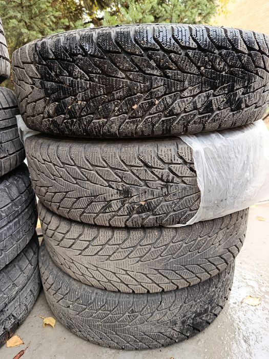 Шины кардиант 185 70 R14 отличное состояние