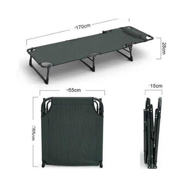 Легло за камион, сгъваемо походно легло, до 150кг