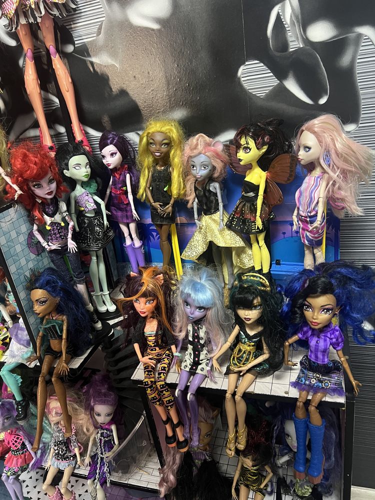 papusi monster high de colectie , nu se mai gasesc , rare