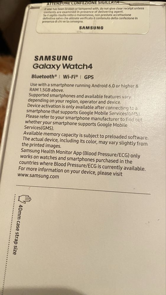 Samsung smartwatch4 40mm Преглед и тест! Не е в гаранция!