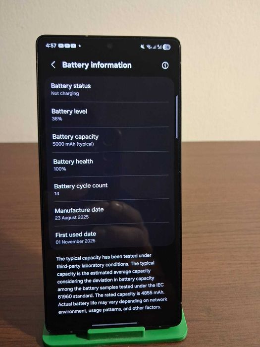 Samsung S25 ultra Tittanium Jetblack colour 512gb just 23 days old.