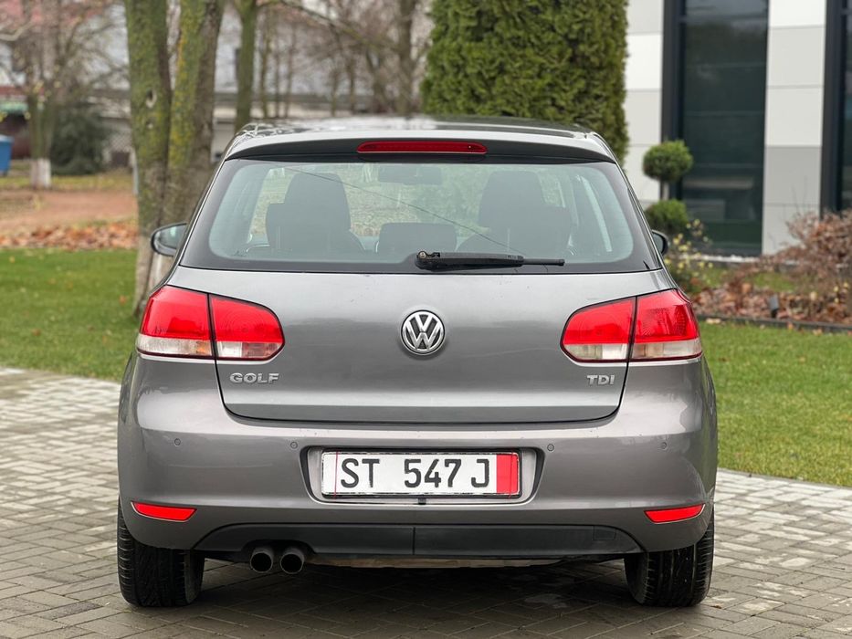 Golf 6 Euro 5 110 cp Diesel manual 2013