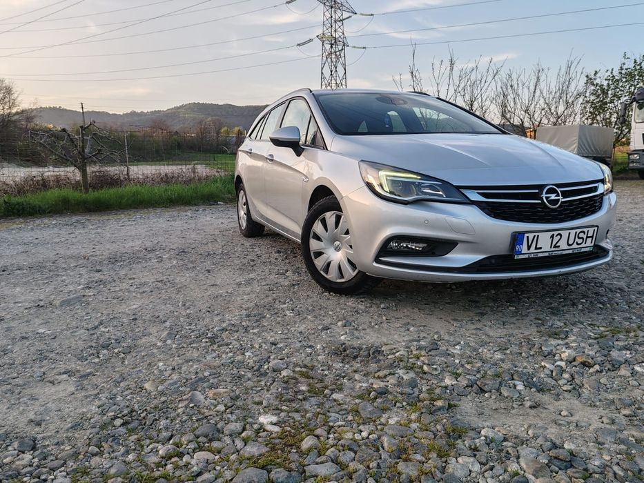 Opel Astra K 1400 benzina 2019