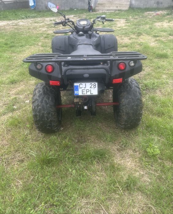 Atv TGB 325 blade