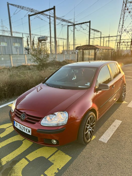 Golf V 1.9 tDi, 4 Motion