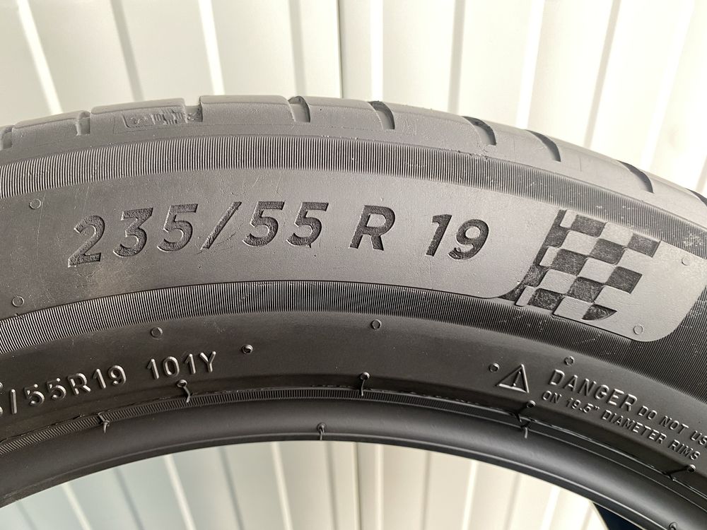 4бр Летни гуми 235/55/19/Michelin Pilot Sport4 SUV/dot5021/4.9мм