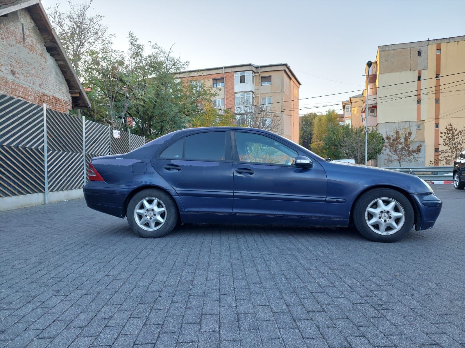 Mercedes C200, an 2002