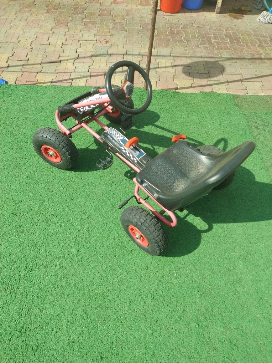 Kart pentru copii de la 4 la 7 ani