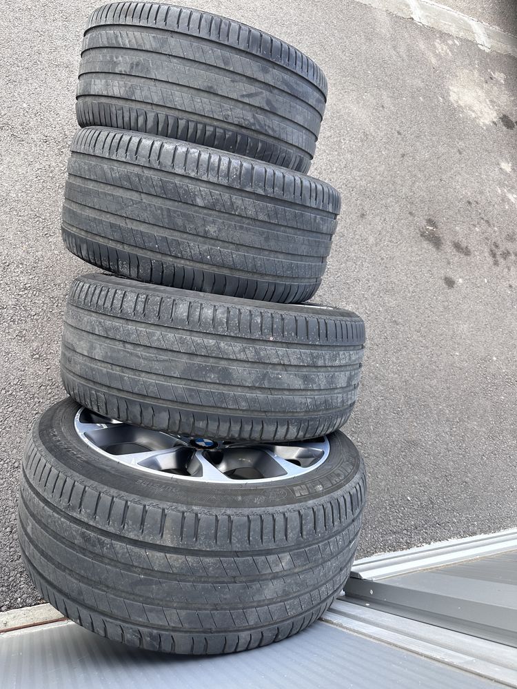 Летни гуми и джанти 5/120/20-MICHELIN