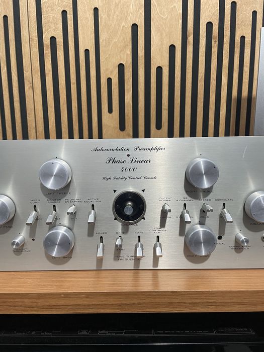 Amplificator phase linear 400 210w 8ohmi preamplificator 4000