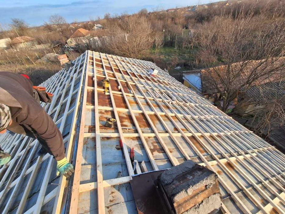Montaj Acoperiș Nou - Execuție Profesională!