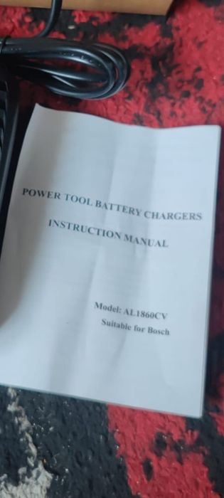 Încărcător compatibil bosch nou