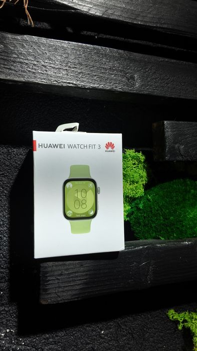 Huawei Watch Fit 3 Green 43mm Nou Sigilat/Fact+Garantie