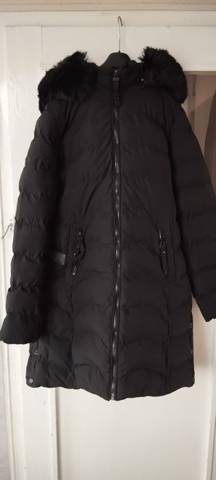 Зимно дебело дълго яке