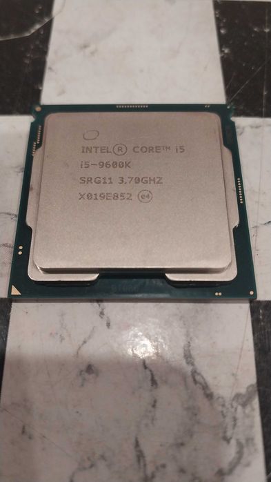 Процессор Core i5 9600K 9-го поколения. Сокет LGA 1151 v2. Из США.