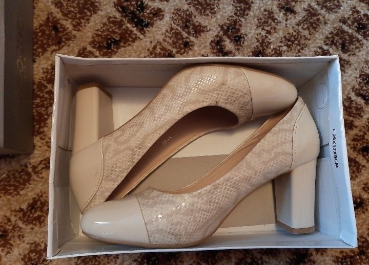 Pantofi damă din piele