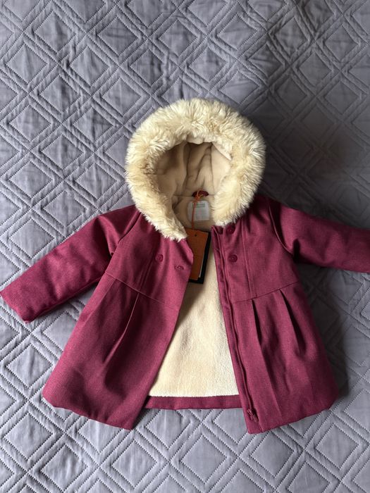 Haina geaca palton copii Okaidi - Obaibi