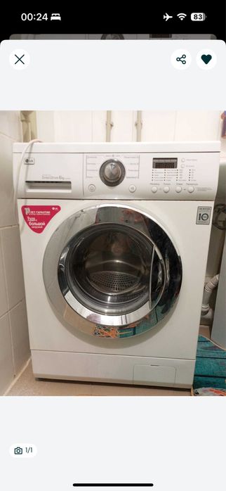 Срочно!!! продается стиралка 6 кг