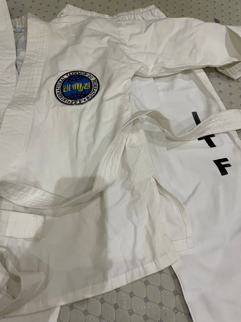 Кимоно ITF 5-6 лет