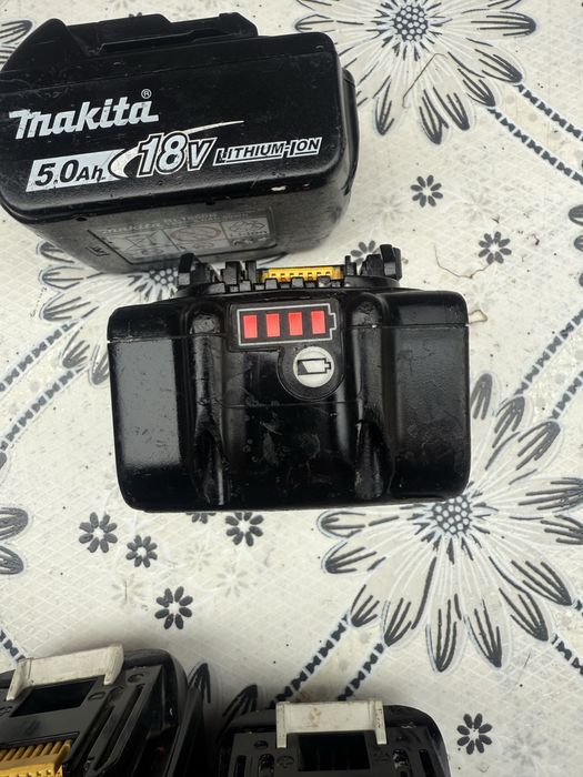 Акумулаторна батерия Makita  18v, 6Ah, Li-Ion