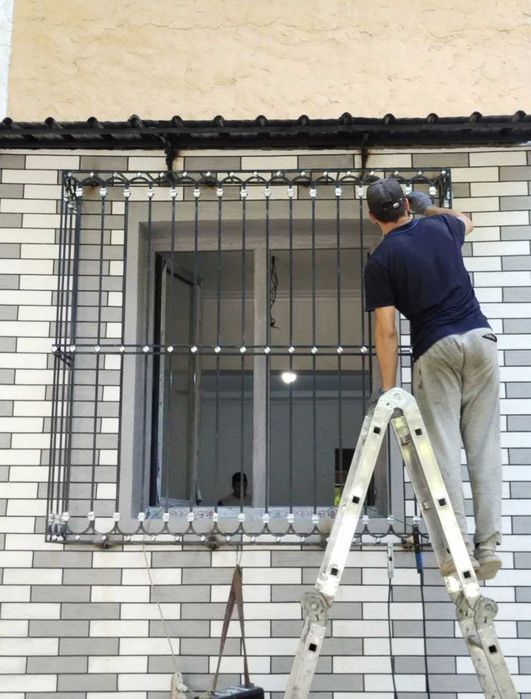 Панжаралар ойналарингизга. Арзон. Решётки на окна. Недорого.