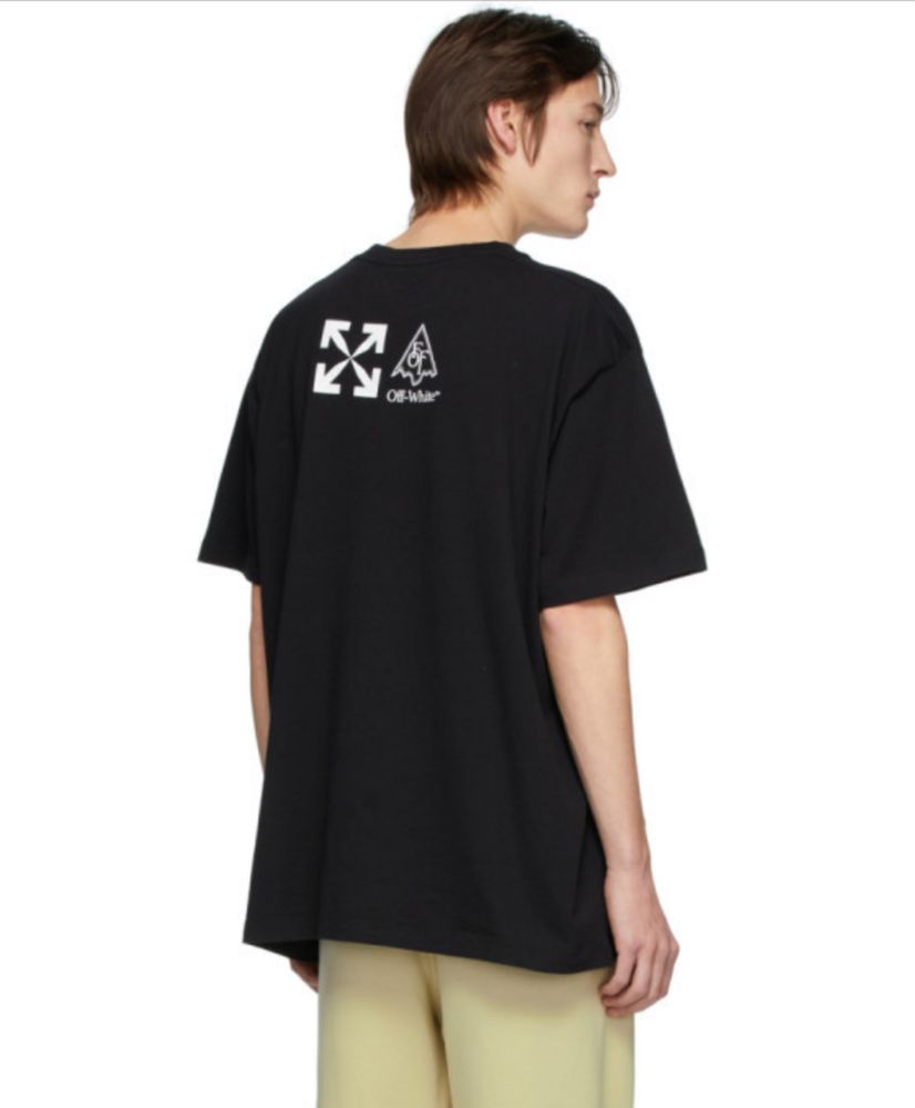 Off-White оригинална мъжка тениска размер L