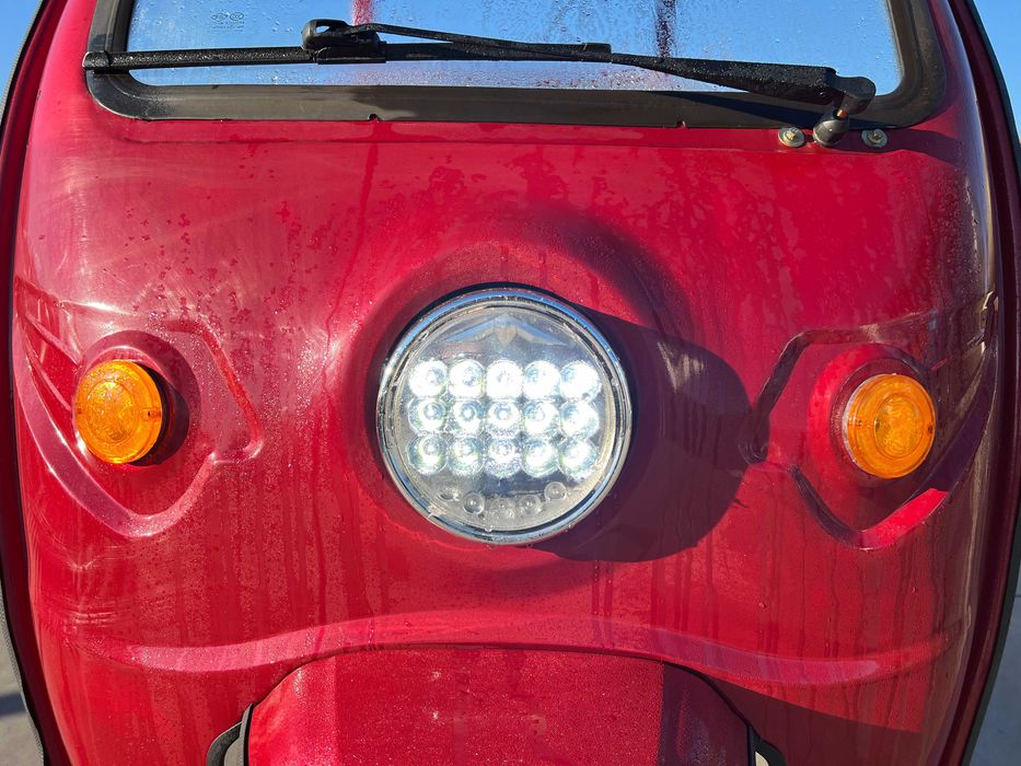 Triciclu electric tuk tuk nou Thor Buggy Agramix