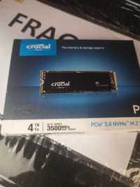 SSD laptop pc 4TB Crucial P3 Nvme PCI 3. 0  M2 2280